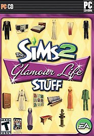 Sims 2: Glamour Life Stuff (PC Expansion Pack Bundle) H&M Fashion Stuff
