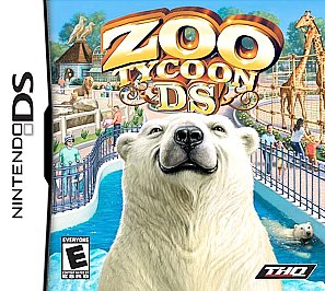 Zoo Tycoon DS (Nintendo DS, 2005) Game Case Manual - Tested and Working