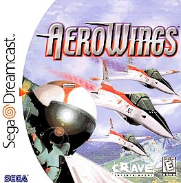 AeroWings (Sega Dreamcast, 1999) Game Case Manual - Tested and Working