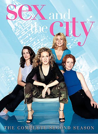 Sex and the City: The Complete Second Season (DVD, 2001, 3-Disc Set)