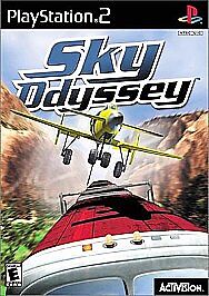 Sky Odyssey (Sony PlayStation 2, 2000) Game, Case, Manual - Tested