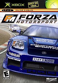 Forza Motorsport (Microsoft Xbox, 2005) Game Case Manual Insert - Tested