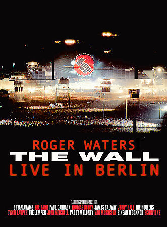 Roger Waters' THE WALL LIVE IN BERLIN, VHS 1990 Hi-Fi Stereo Pink Floyd