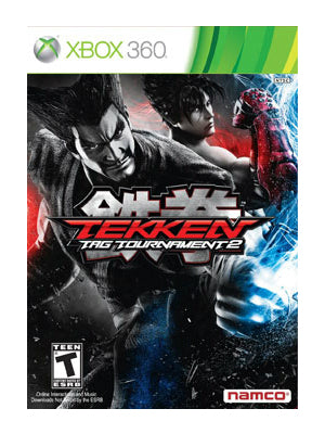 Tekken Tag Tournament 2 (Xbox 360, 2012) Game Case Manual Insert - Tested