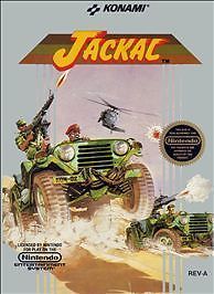 Jackal (Nintendo Entertainment System, 1987) Game Cartridge - Tested