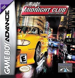 Midnight Club: Street Racing (Game Boy Advance, 2001) Game Cartridge - Tested