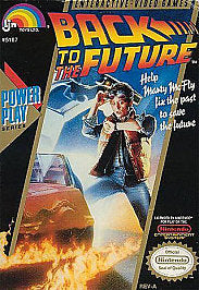 Back to the Future (Nintendo Entertainment System, 1989) Tested Game Cartridge