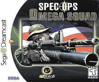 Spec Ops II: Omega Squad (Sega Dreamcast, 2000) Game Case Manual - Tested