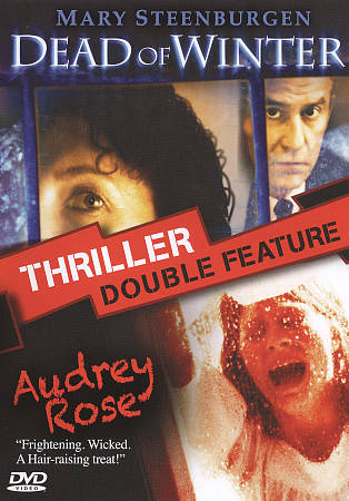 Dead of Winter/Audrey Rose (DVD, 2010) Double Feature - Tested