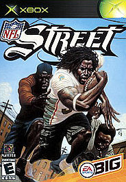 NFL Street 2 (Microsoft Xbox, 2004) Game and Case - Tested and Working