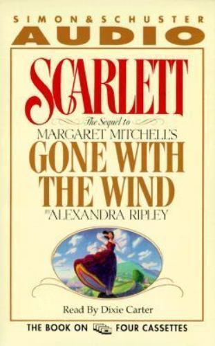 Simon and Shuster Audiobook Cassettes - Scarlett by Alexandra Ripley