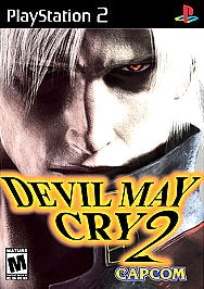 Devil May Cry 2 (Sony PlayStation 2, 2003) Discs, Case, Manual - Tested