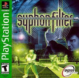 Syphon Filter (Sony PlayStation 1, 1999) Game Case Manual Complete - Tested