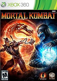 Mortal Kombat (Microsoft Xbox 360, 2010) Game Case Manual Inserts - Tested