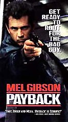 Payback/Tim (VHS bundle) Mel Gibson movies!