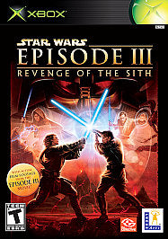 Star Wars Episode III: Revenge of the Sith (Xbox, 2005) Game Case Manual Inserts
