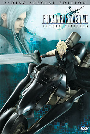 Final Fantasy VII: Advent Children (DVD, 2006, 2-Disc Set) Tested and Working