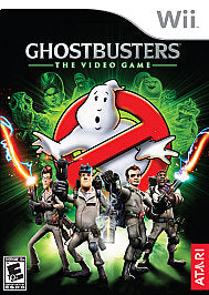 Ghostbusters: The Video Game (Nintendo Wii, 2009) Game Case Manual - Tested