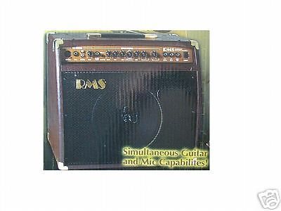RMS Communications AC40 40 Watts Guitar Amplifier - Tested And Working