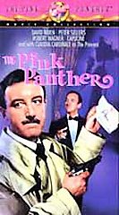 The Pink Panther/Pink Panther Strikes Again (VHS, 1999)
